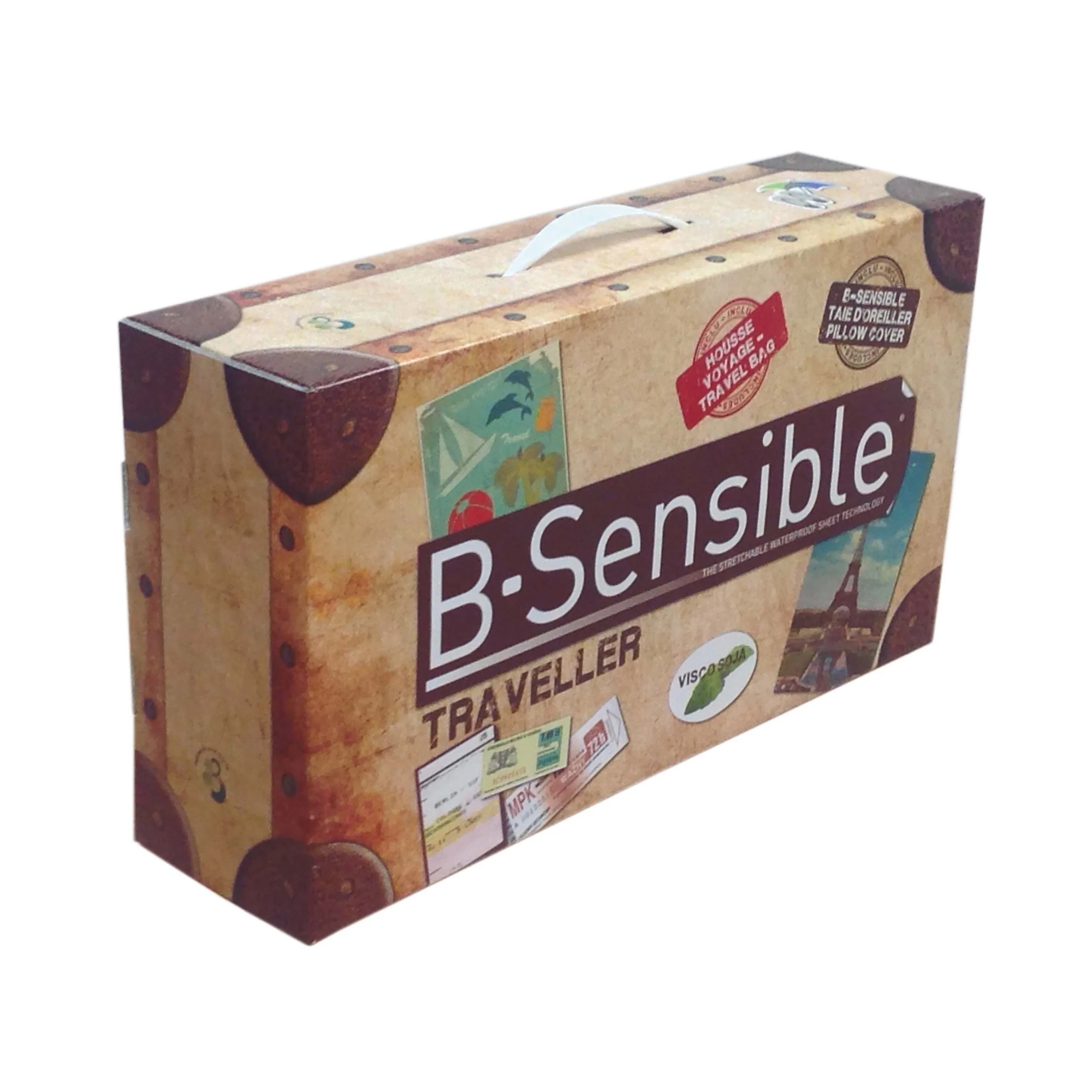 B-DERMOFRESH traveler memory foam pillow - Bedding Industrial