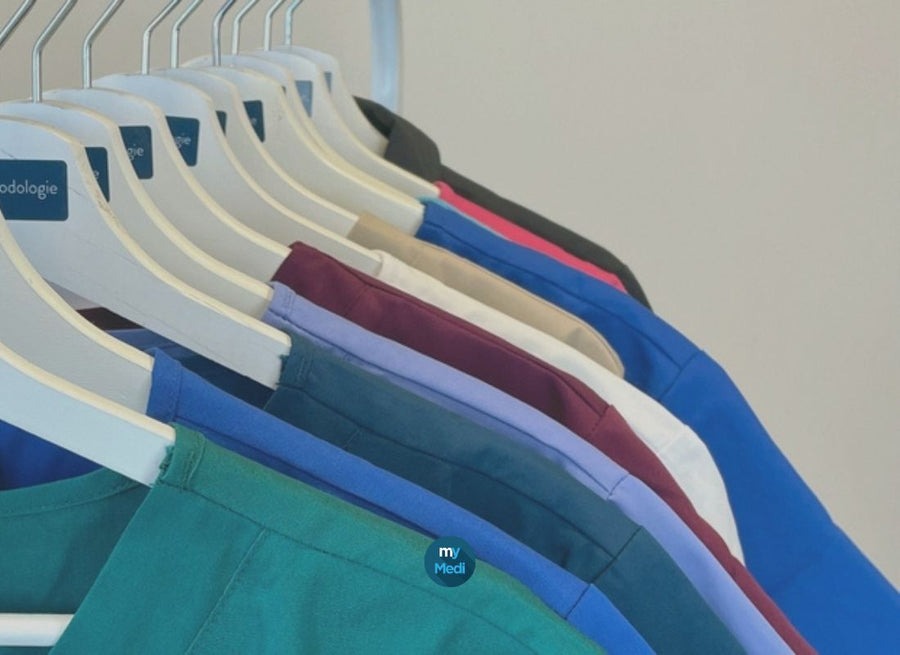Les couleurs de blouses médicales : signification et tendances