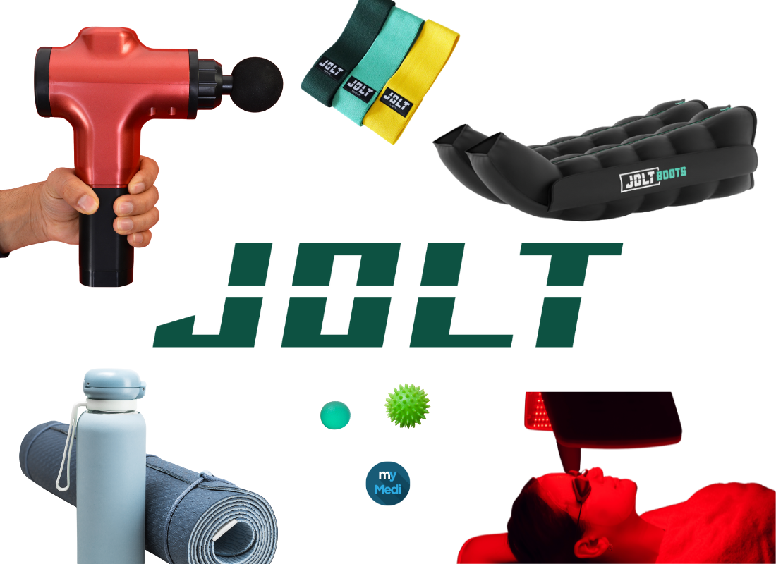 Jolt : l’innovation au service des kinésithérapeute