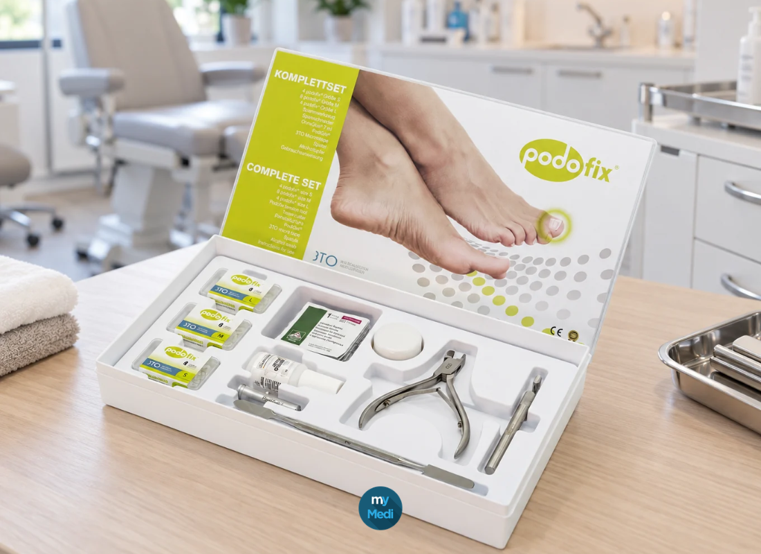 Podofix by 3TO : découvrez une nouvelle solution d’orthonyxie pour les ongles incarnés