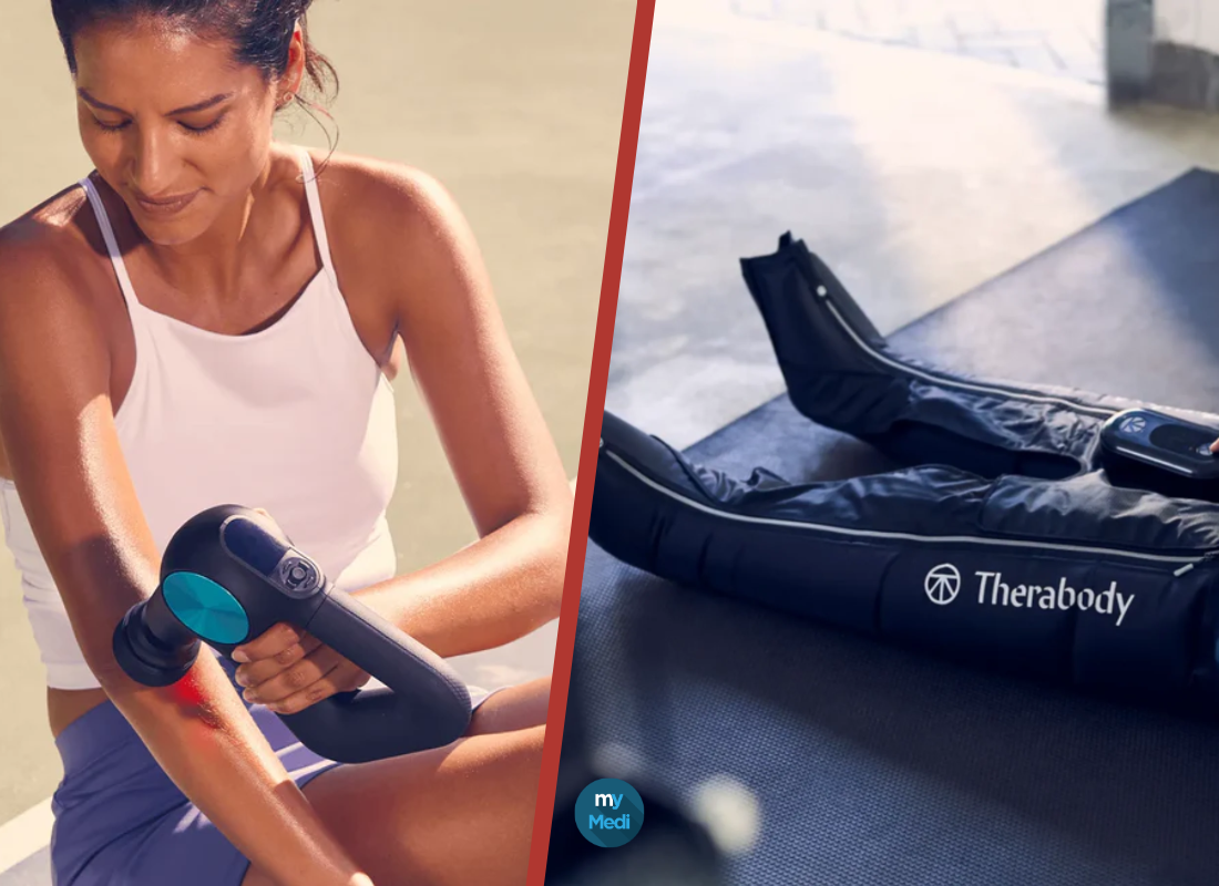 Therabody : Nouvelle gamme chez My Médical
