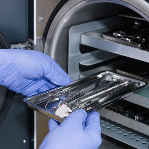 Accessories and spare parts for autoclaves for tattoo artists