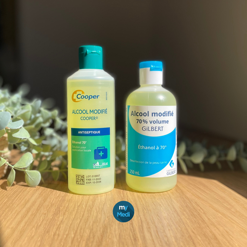 Alcools et crèmes pour tatoueurs