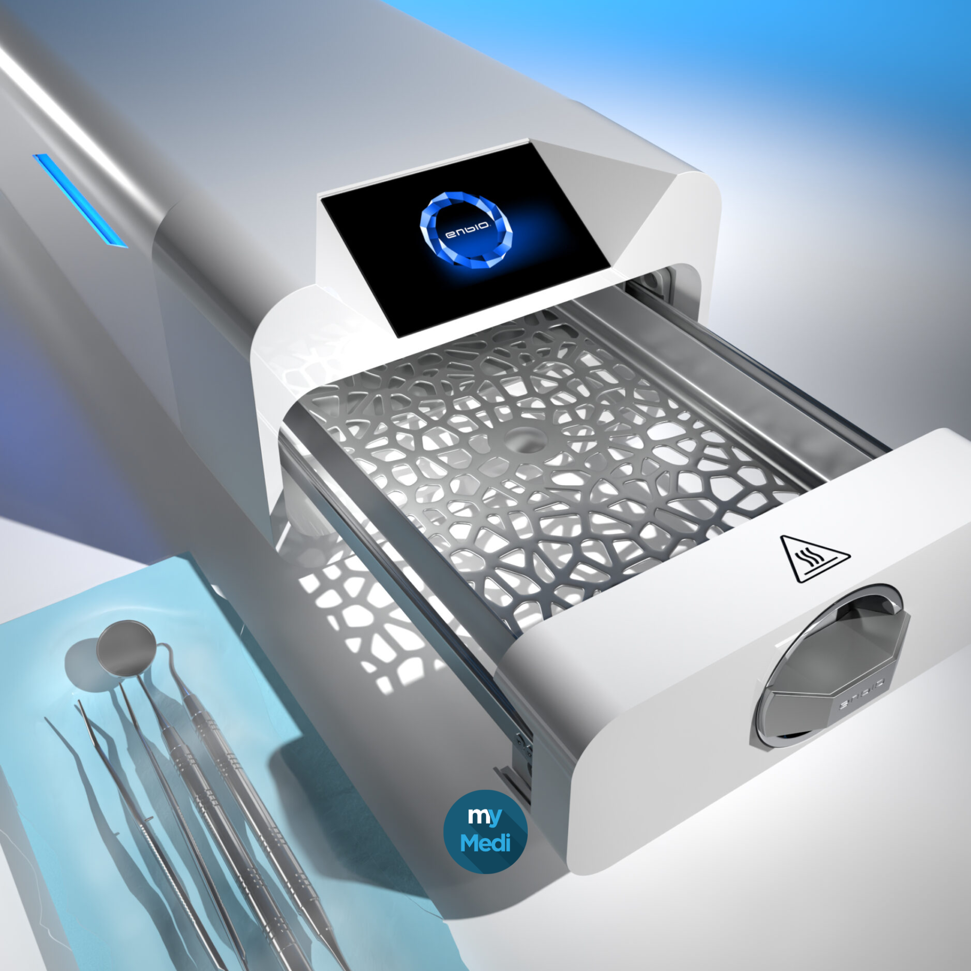 Autoclaves et accessoires pour dentistes