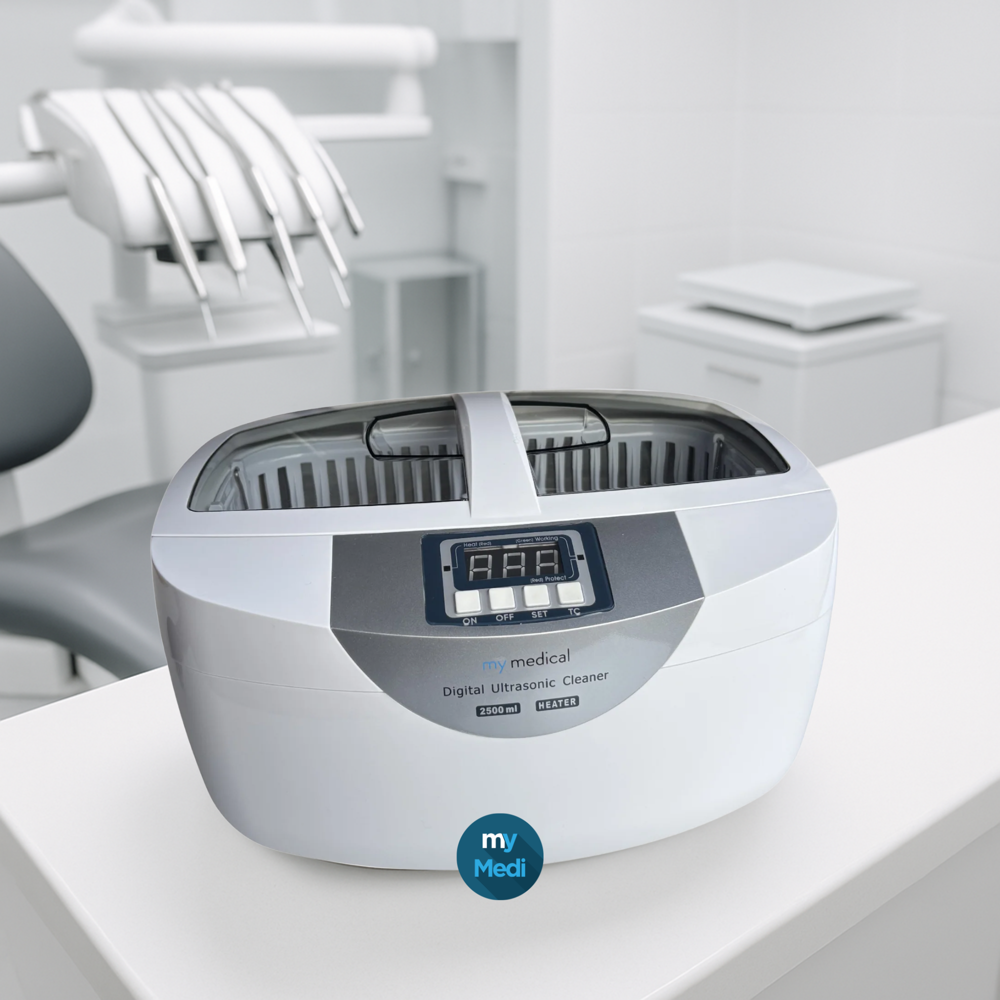 Nettoyeurs et bac à ultrasons pour dentistes