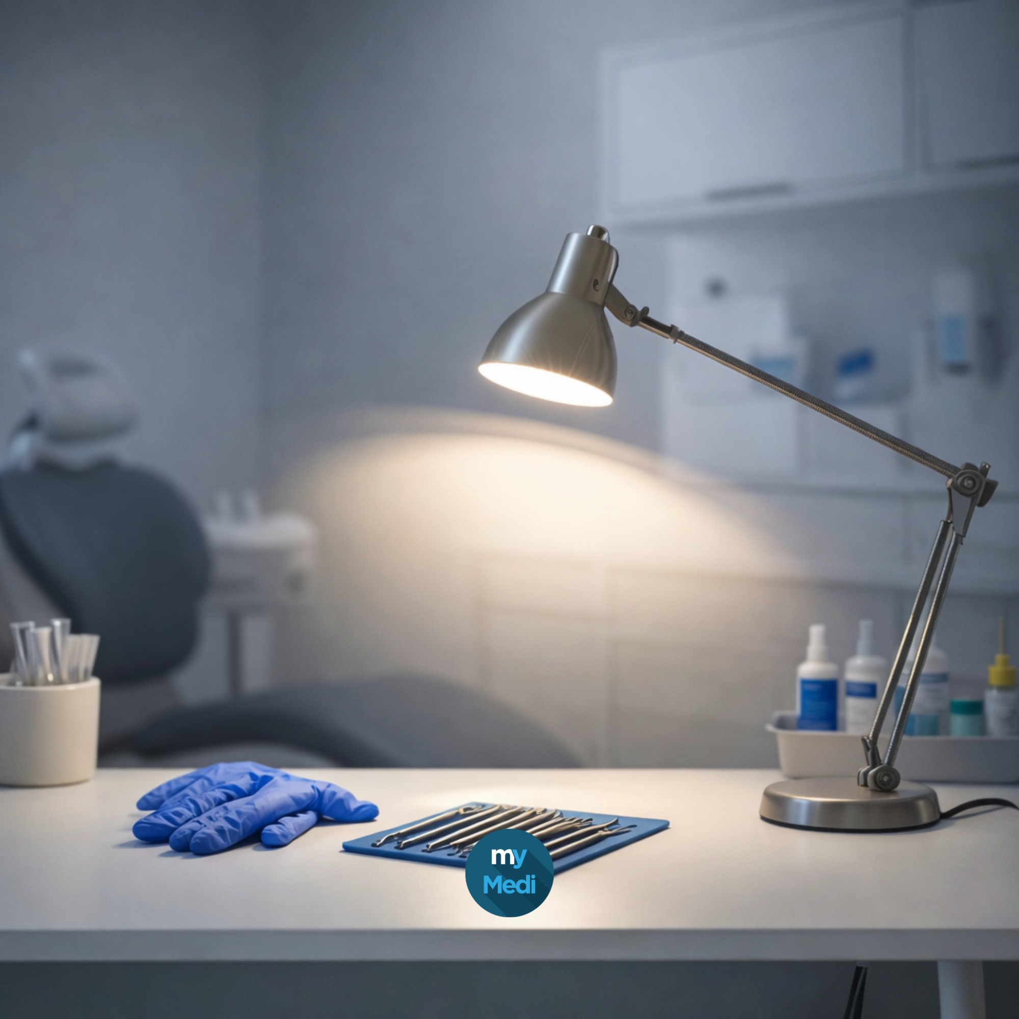 Éclairage du cabinet dentaire