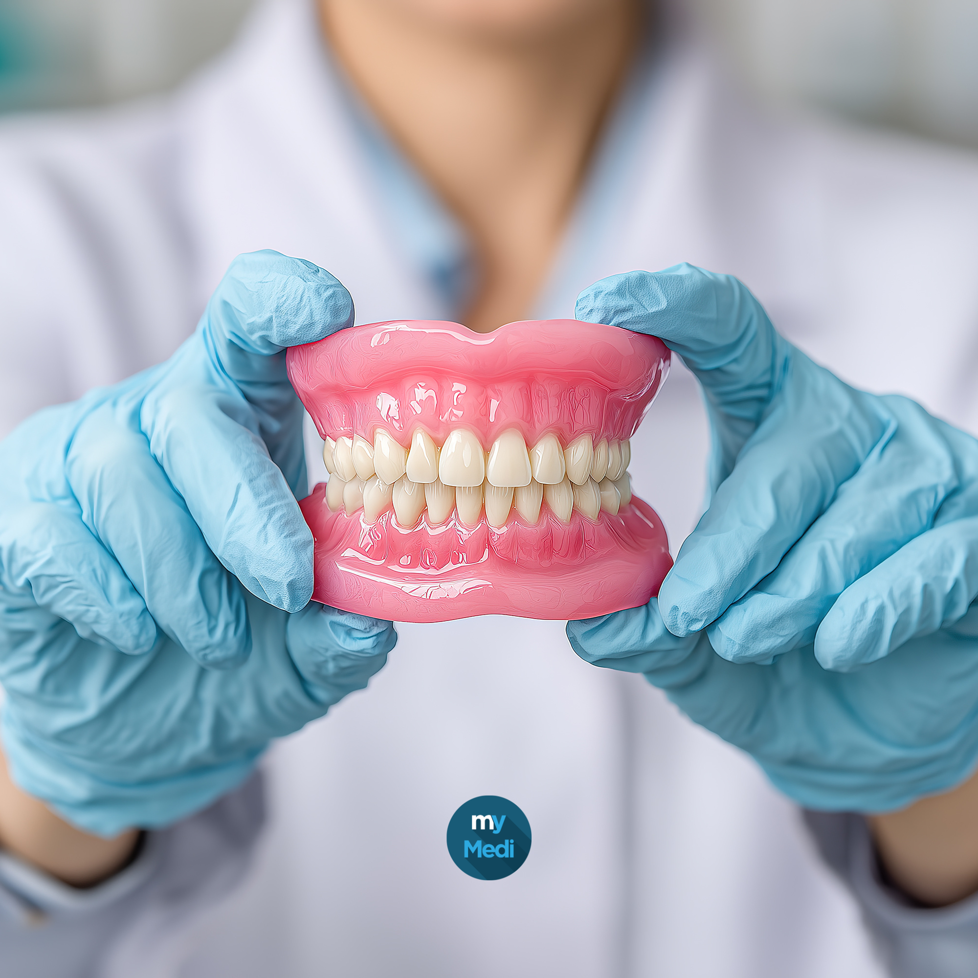 Empreintes et prothèses dentaires