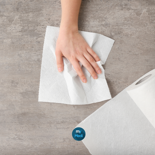 Wipes for osteopathy practice