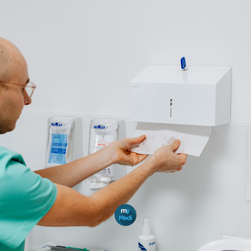 Essuyages pour cabinet de kinésithérapie