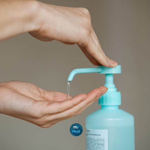 Hand hygiene for osteopaths