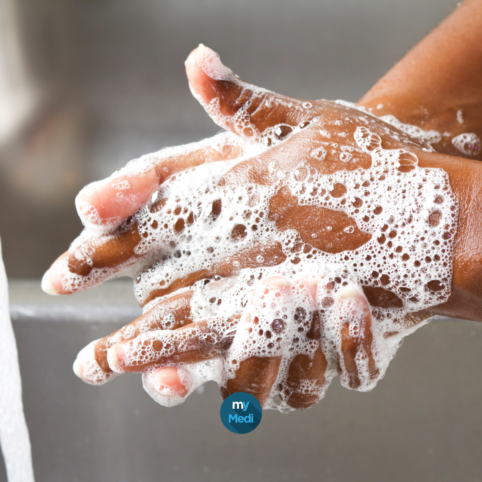 Hygiène des mains pour kinésithérapeute