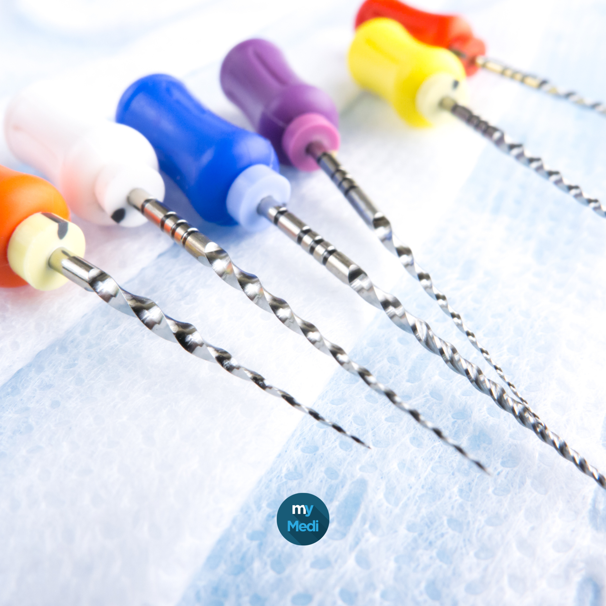 Limes et instruments endodontiques