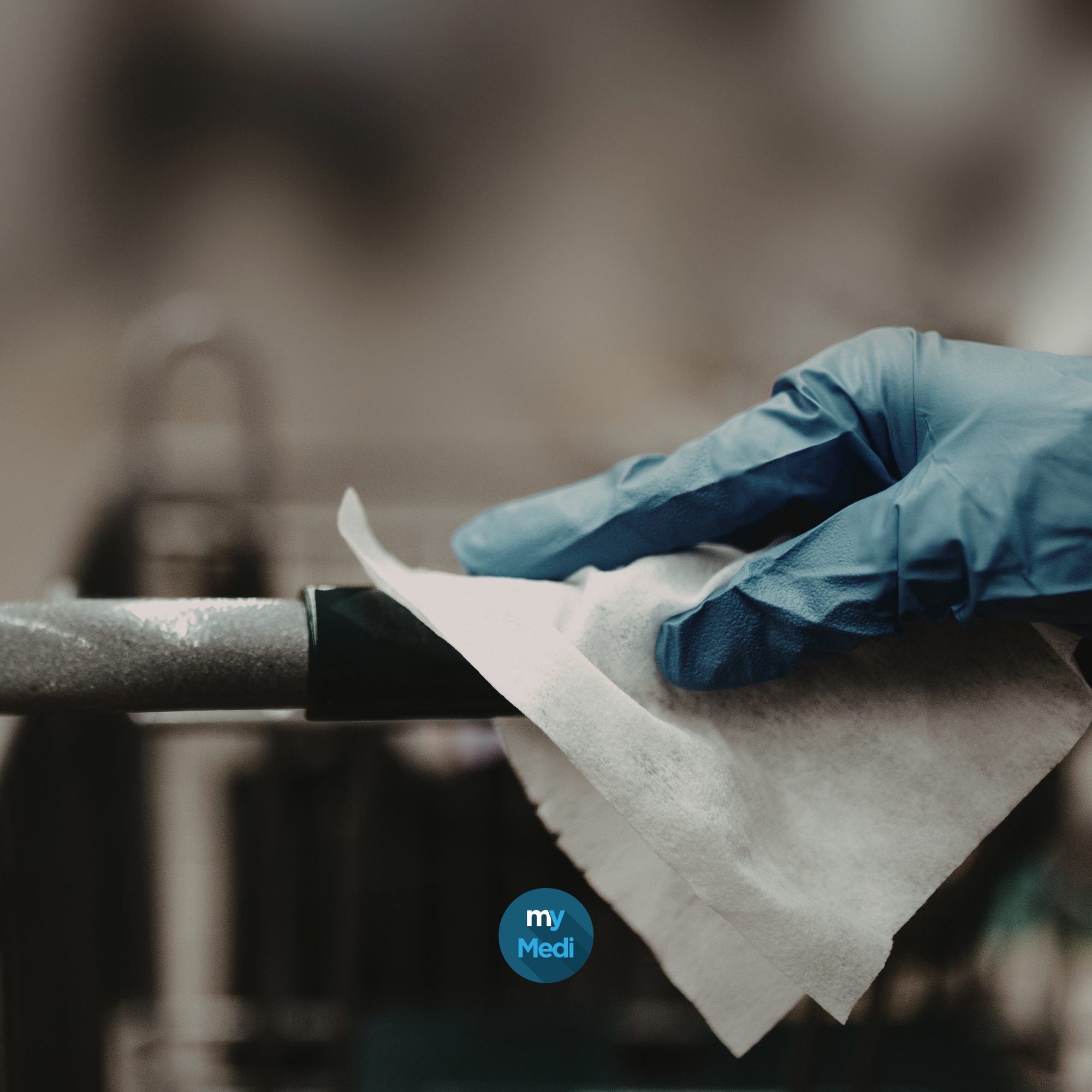 Lingettes désinfectantes pour cabinet dentaire