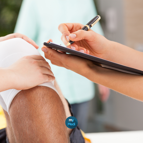 Diagnostic equipment for physiotherapists