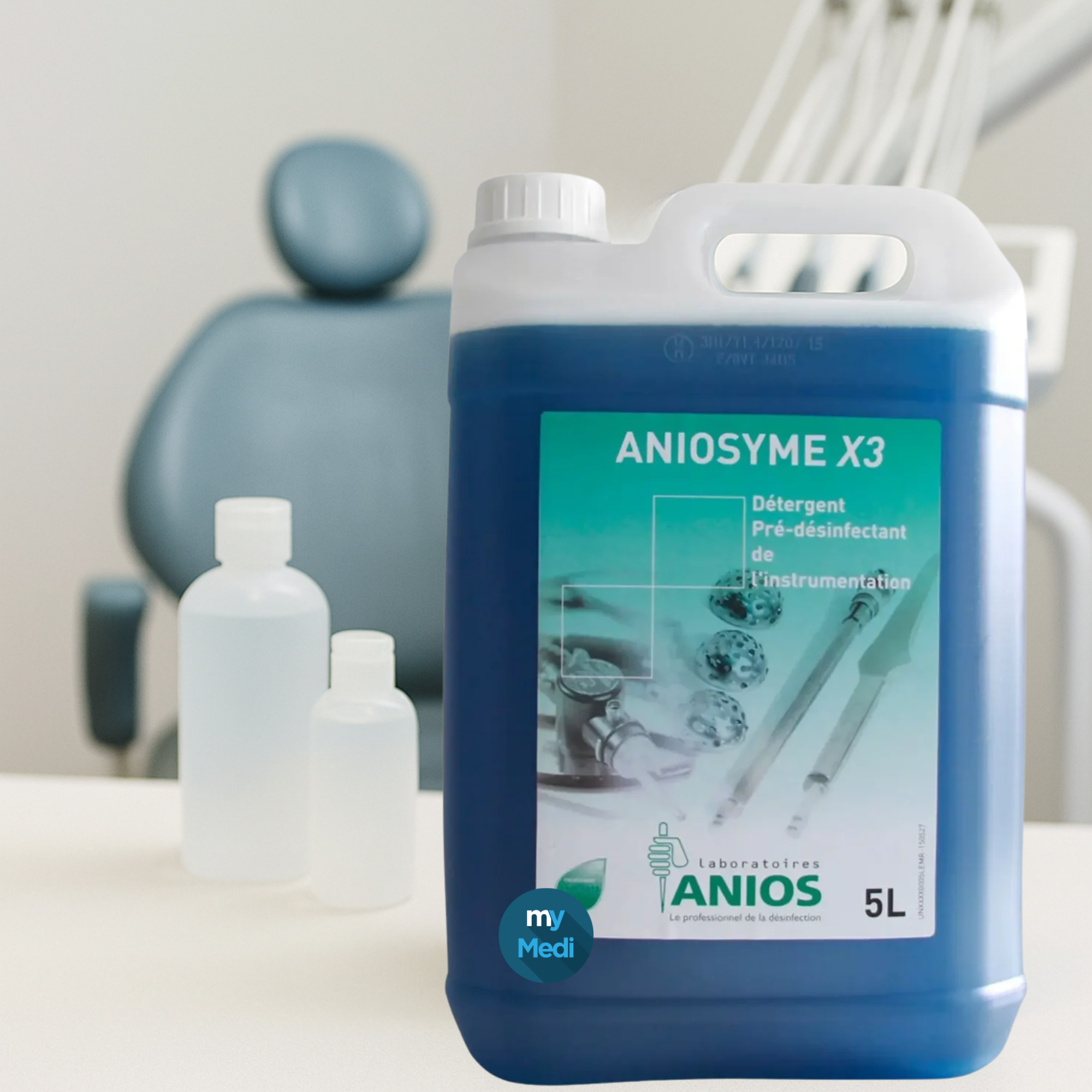 Produits décontaminants pour cabinet dentaire