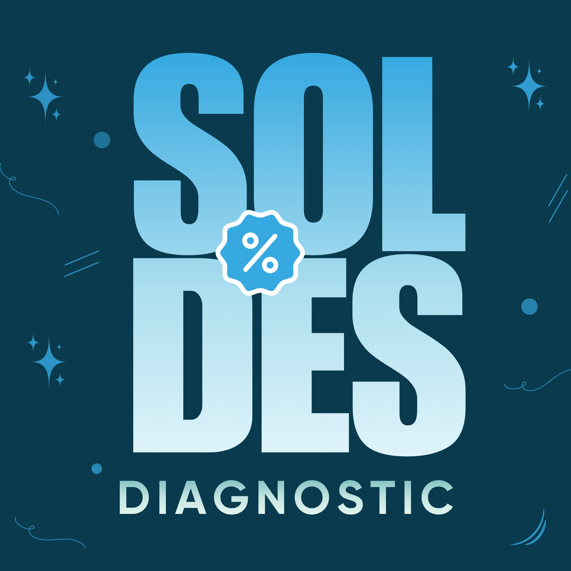 Diagnostic - Soldes
