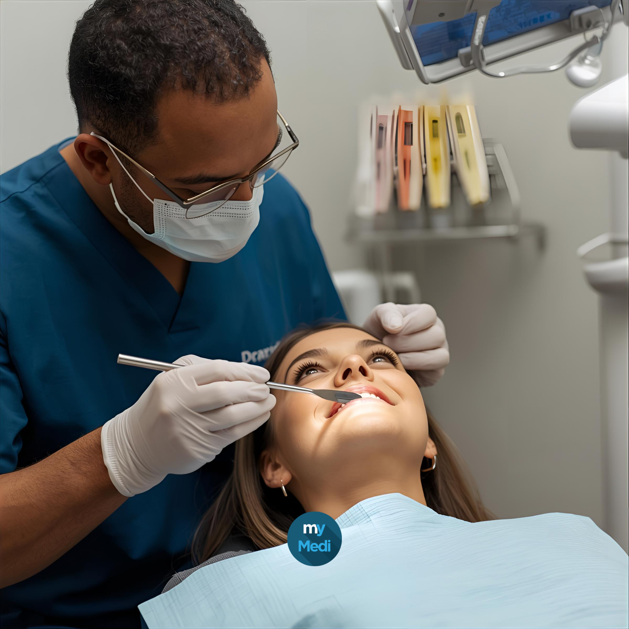 Spatules pour dentistes