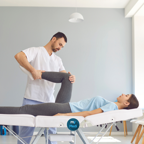 Osteopathy tables