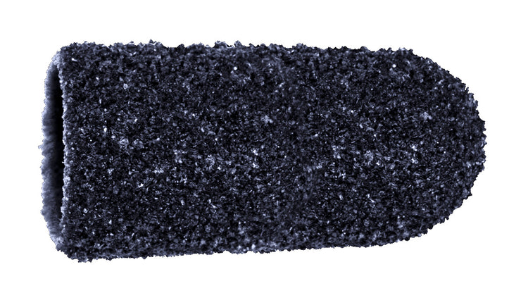 Capuchons abrasifs coniques x10 1604 - Diamant - Grain super gros - Abrasion des cors, durillons et hyperkératoses - 11 mm