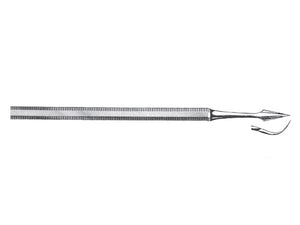 Instrument pointu pédicurie