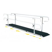 Parallel Bars "Pro II" With Base - 2 sizes - Adult and Child - Ferrox