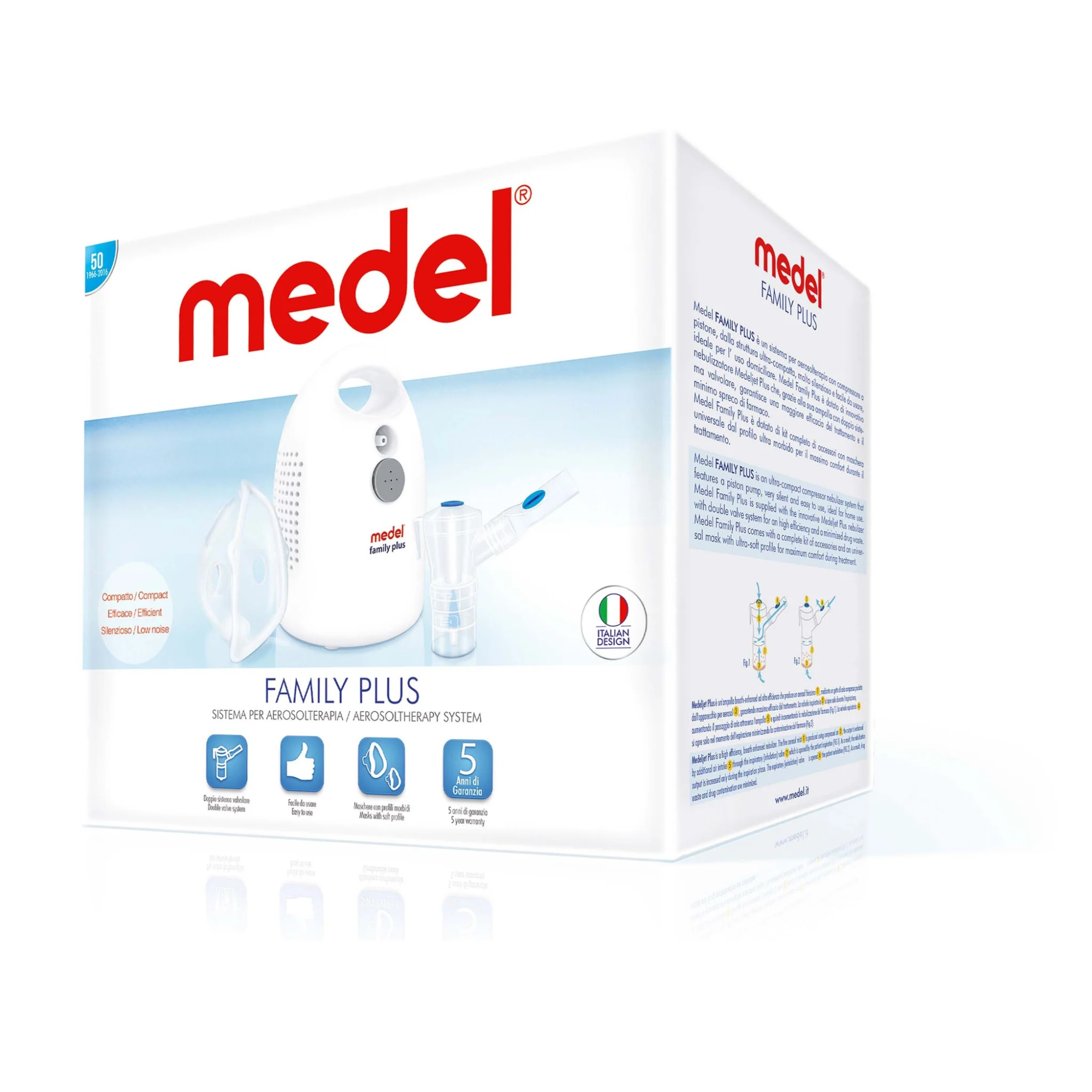 Nébulisateur Family Plus - Medel