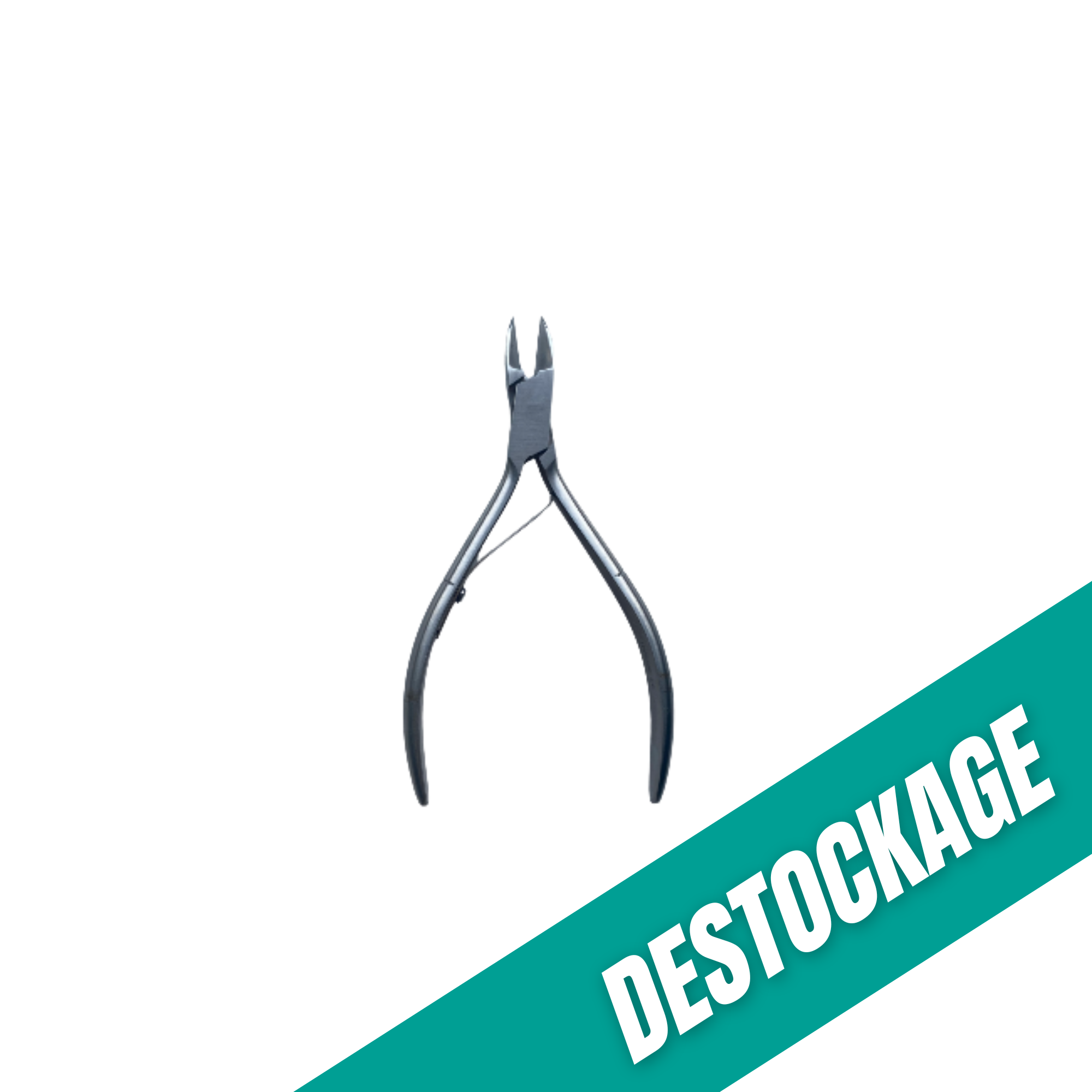 Pince à ongles - Acier inoxydable - 13 cm // Fin de série