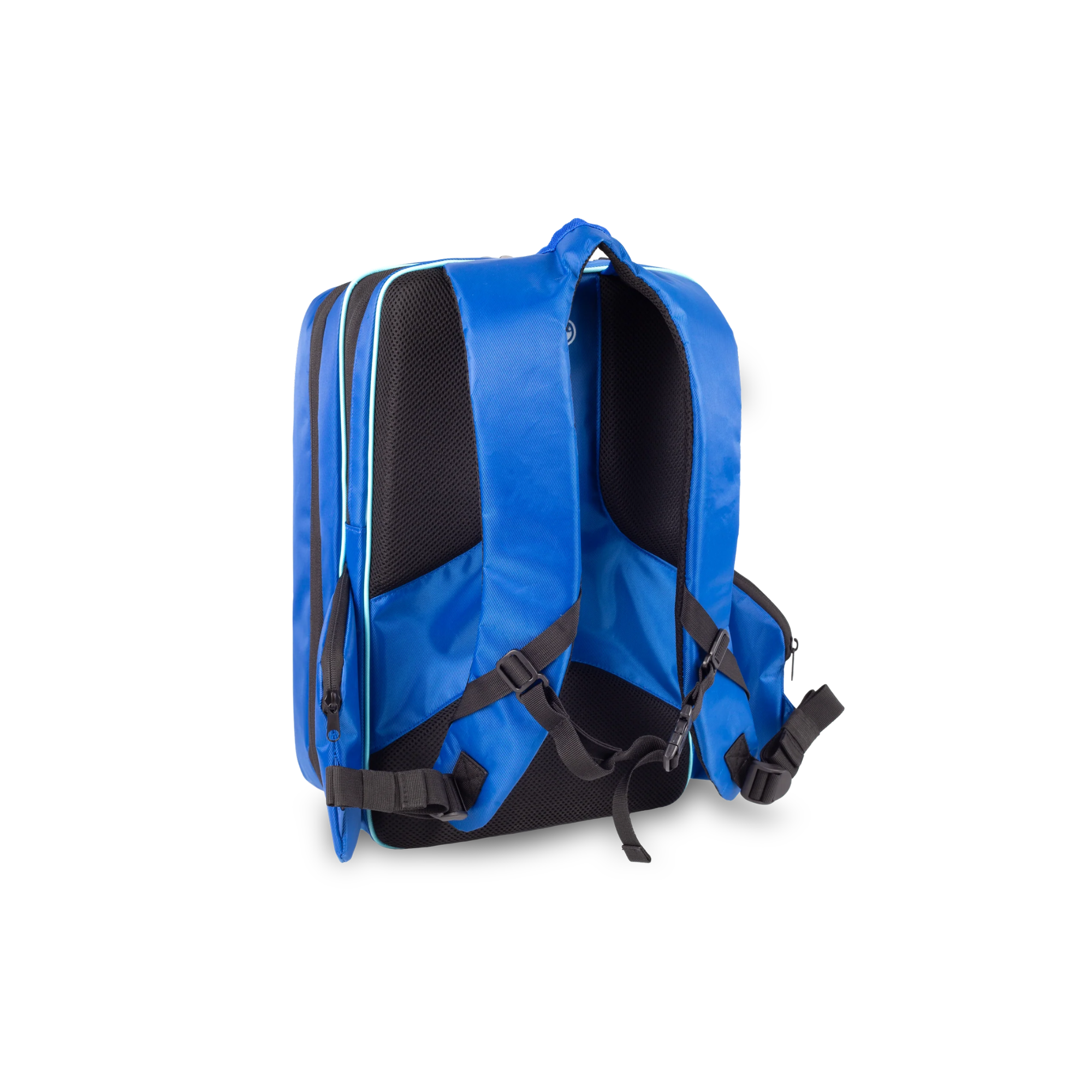 Sac à dos technique pour visites à domicile - Collection année 80 bleu - My Blouse