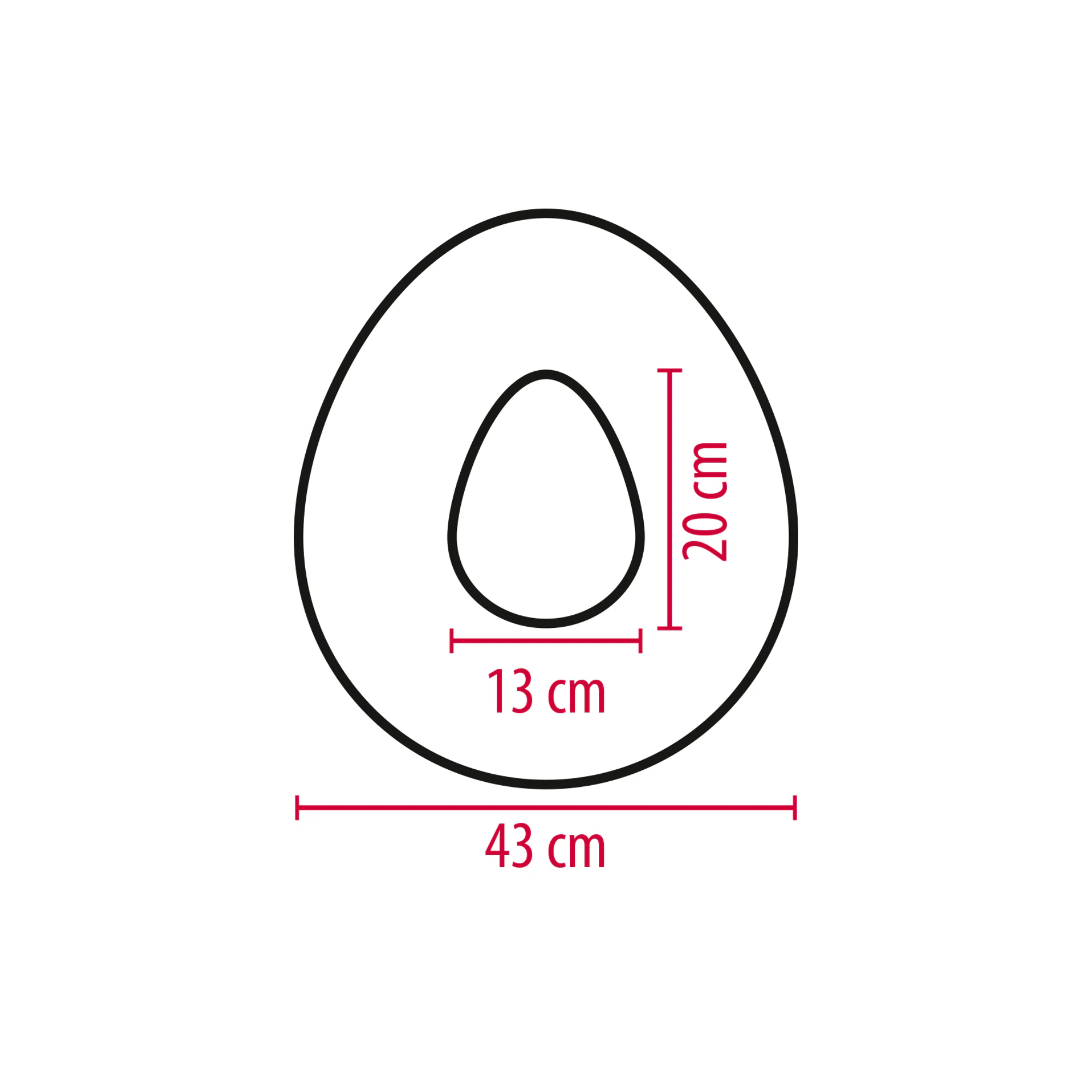 Sit Ring Round Buoy Cushion - Sissel
