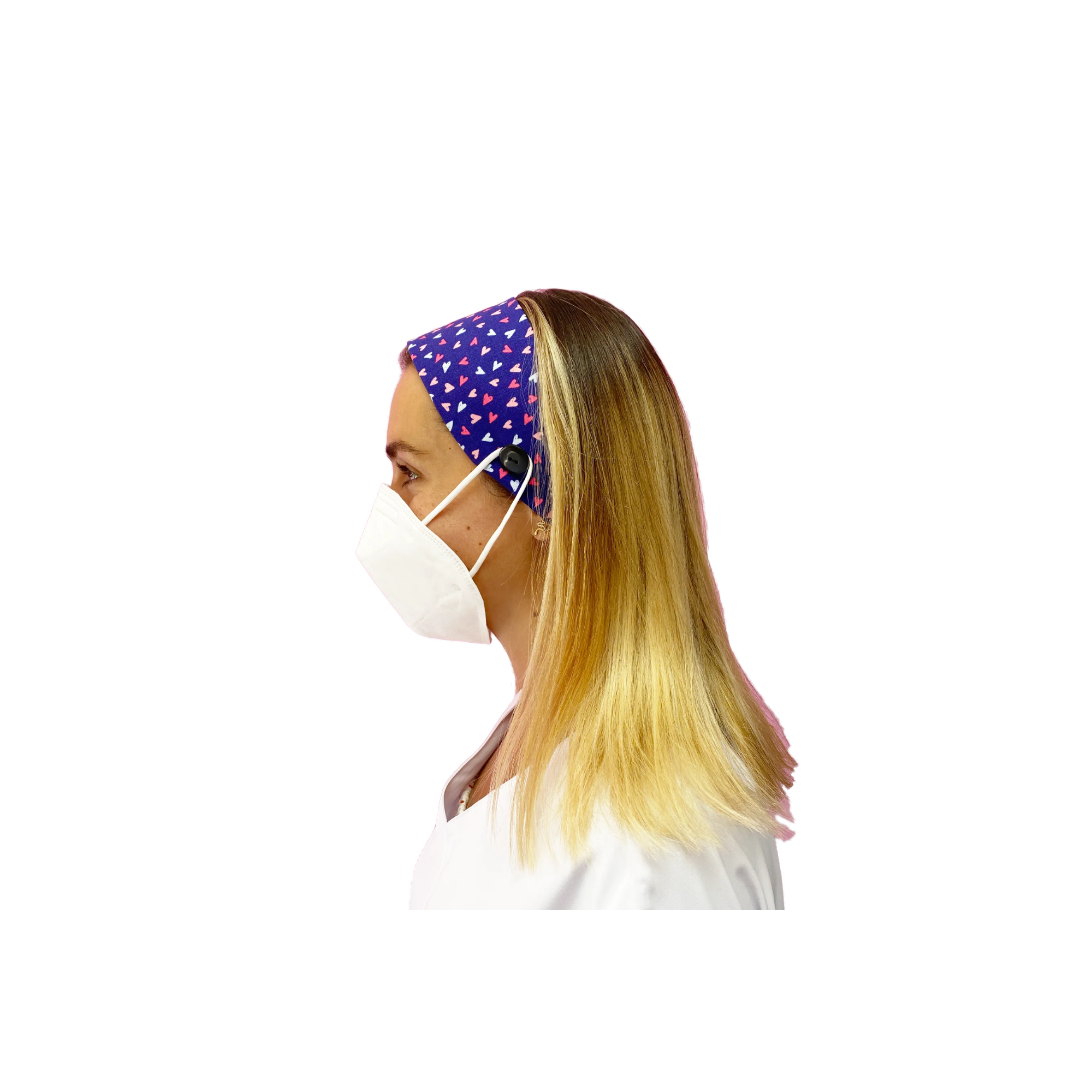 Bandeau pour cheveux avec boutons - Plusieurs imprimés - My Blouse