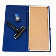 Fingerprint kit - 1 podograph + 1 blue ink + 1 ink roller