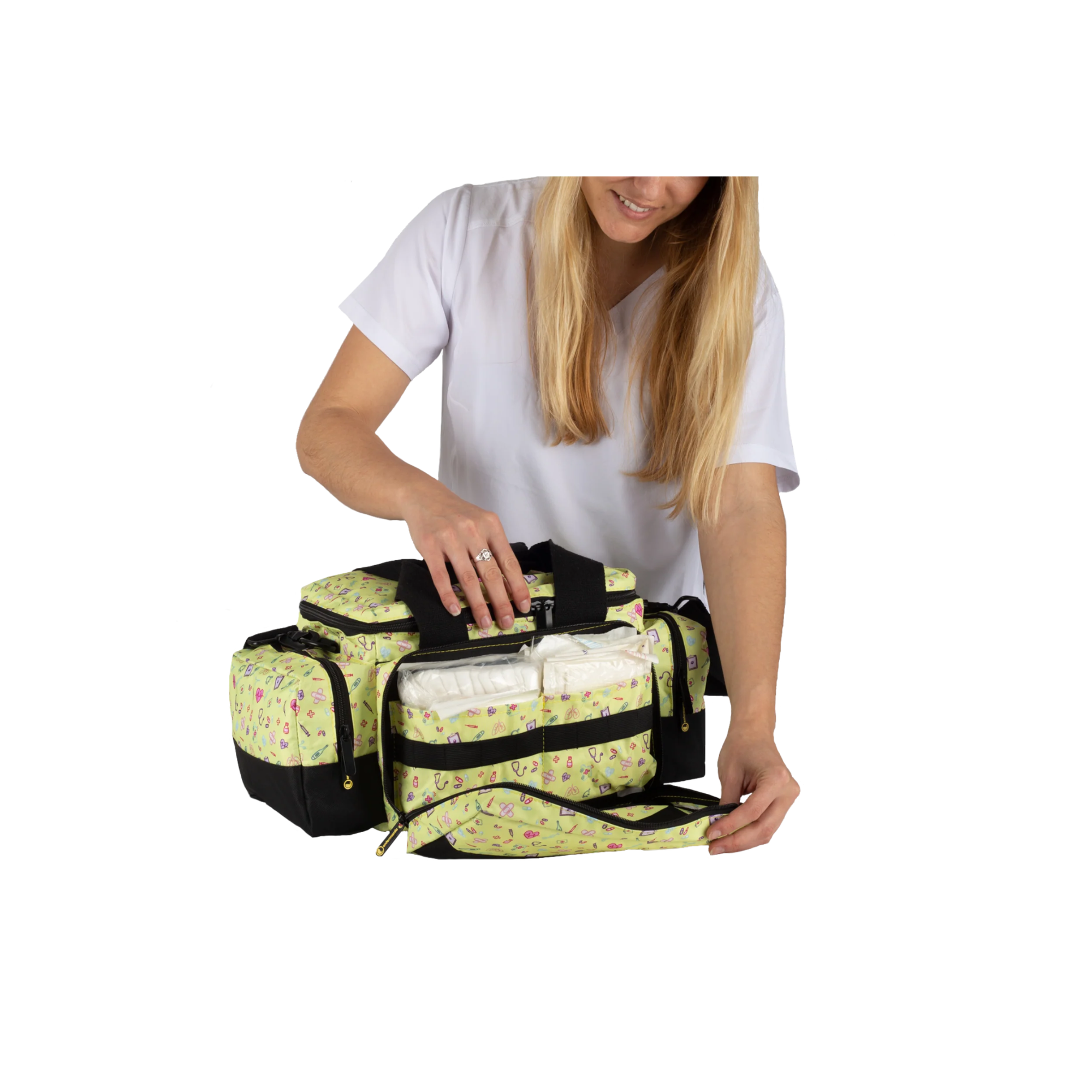 Sac léger pour soins à domicile - Plusieurs coloris - My Blouse