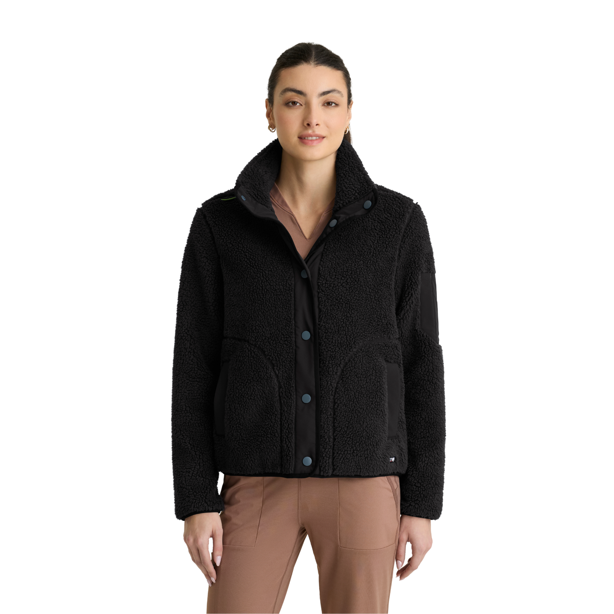 Carol - Veste sherpa - Femme - Grey's Anatomy