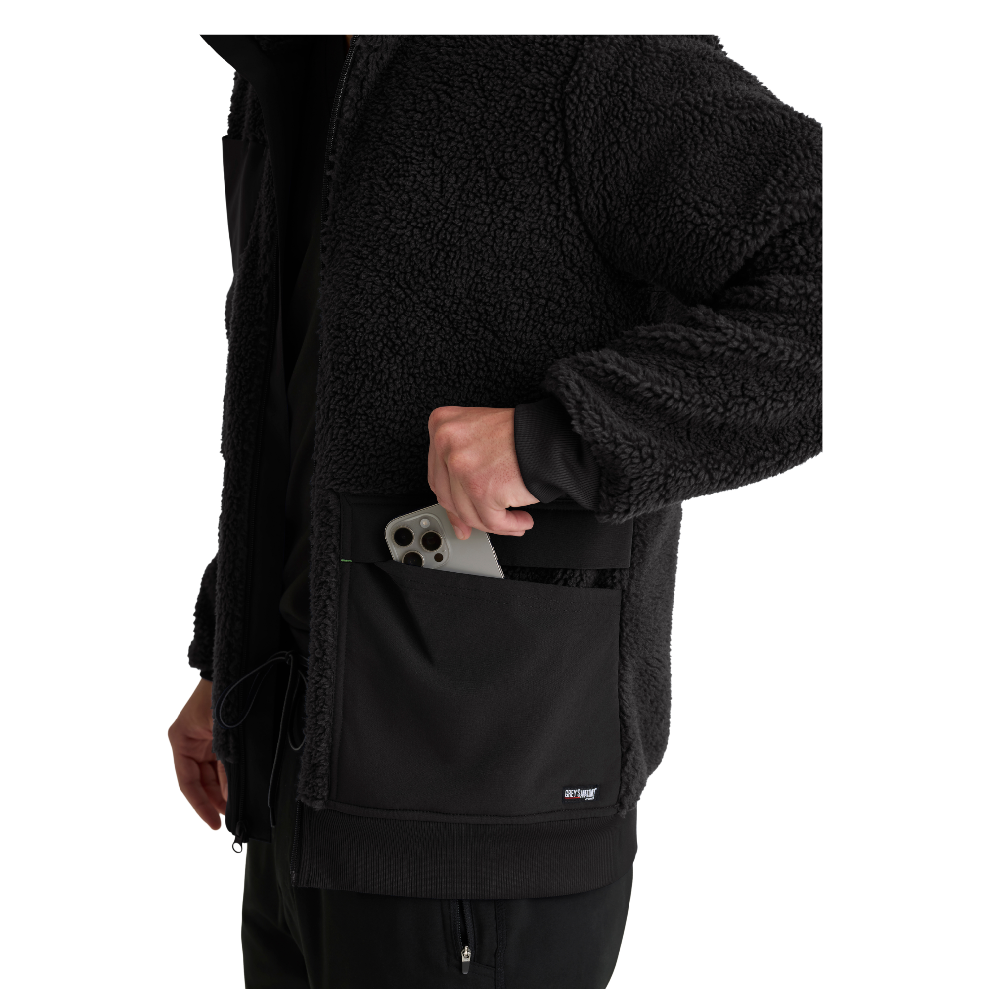 Randin - Veste sherpa - Homme - Grey's Anatomy