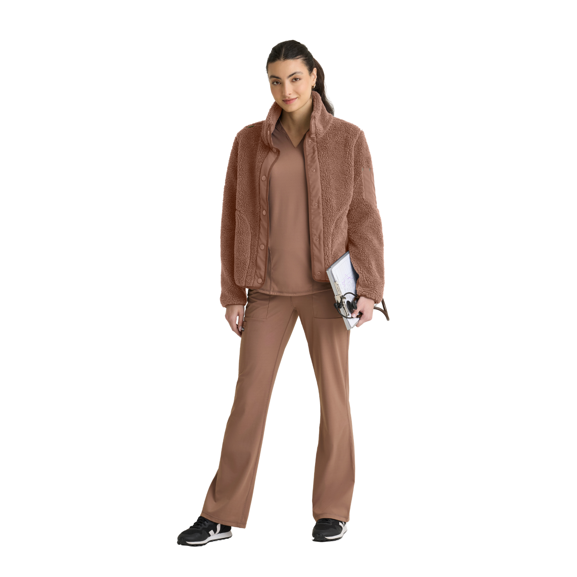 Carol - Veste sherpa - Femme - Grey's Anatomy