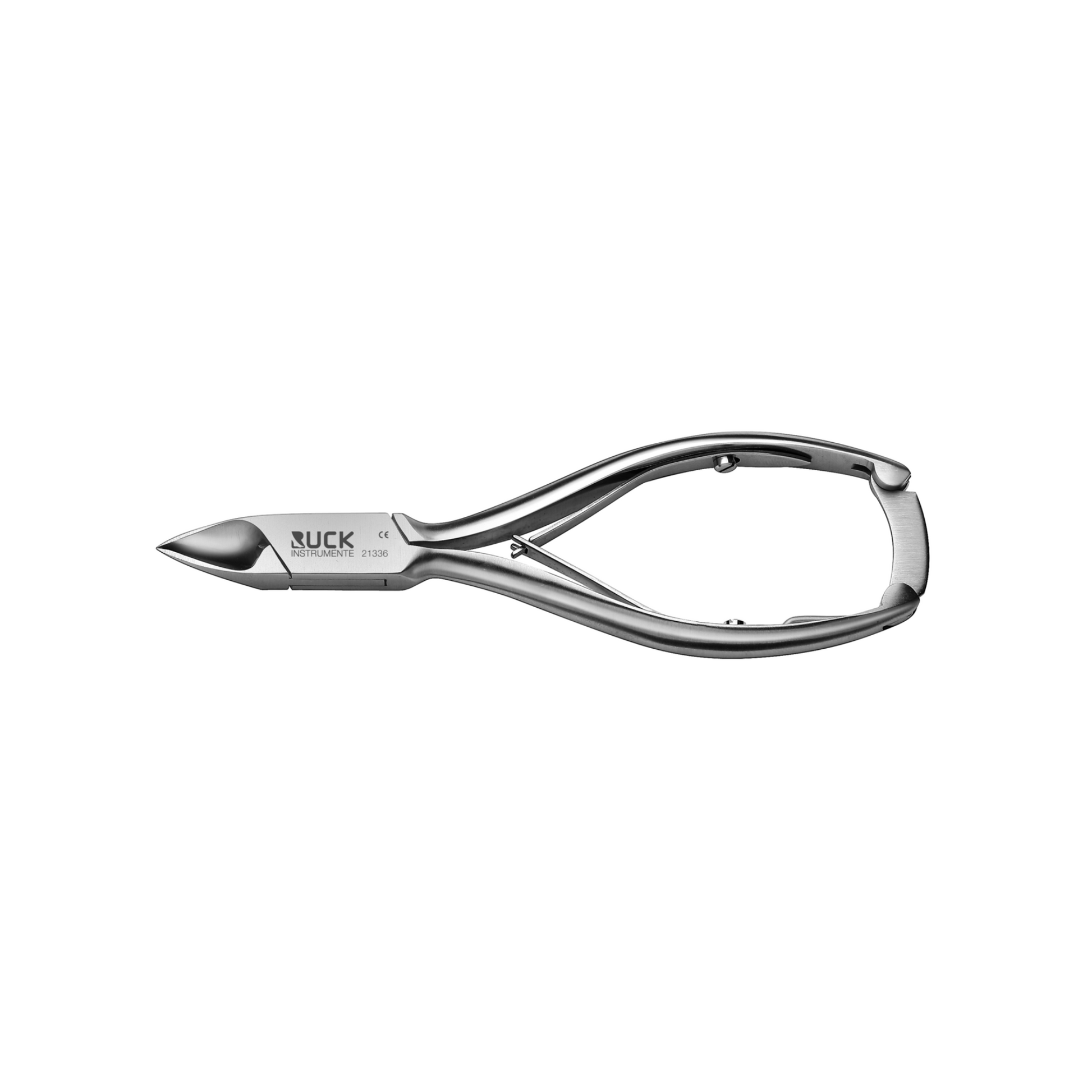 Pince à ongles - Coupe droite 19 mm - Mors plats - 13 cm - Ruck