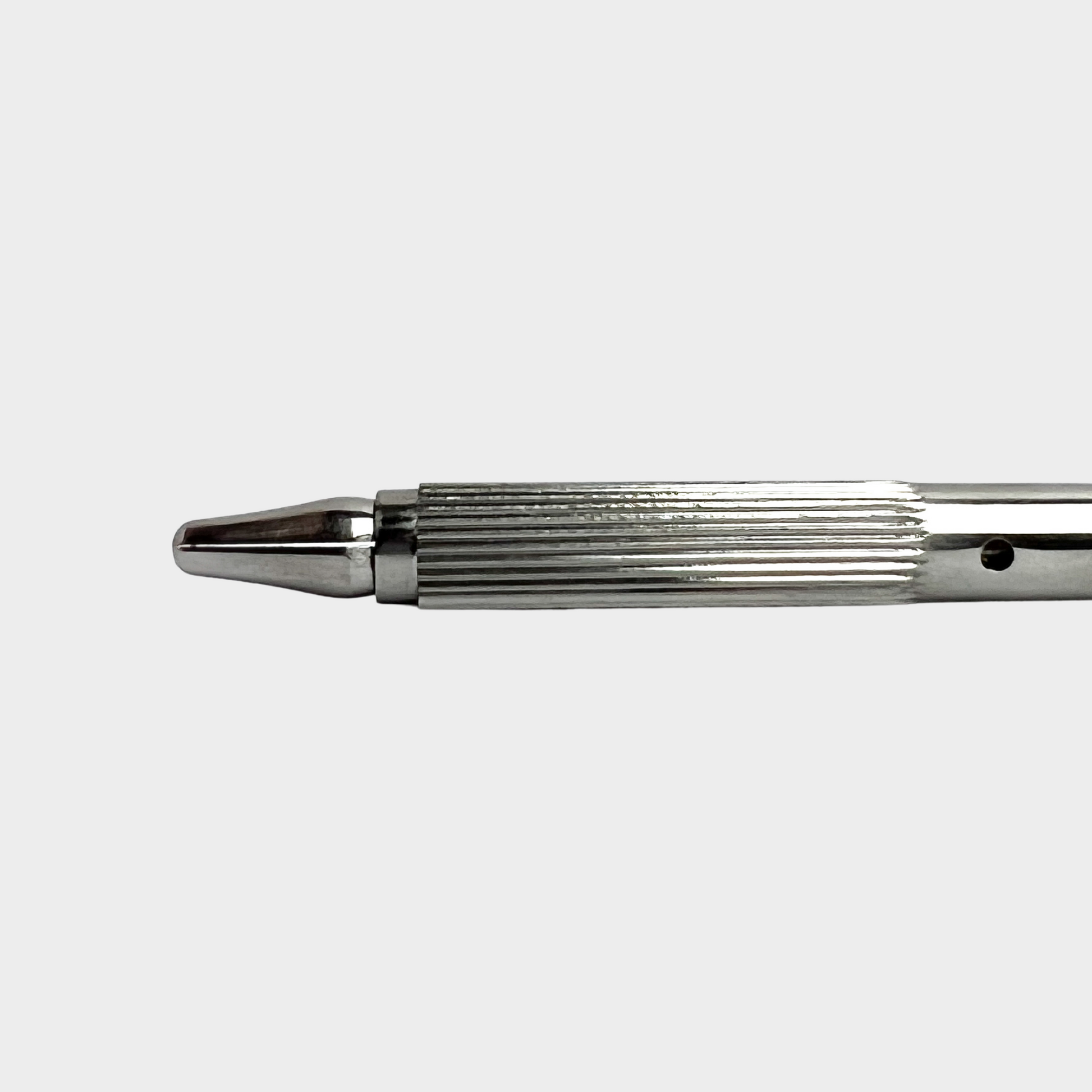 Manche porte lame - Gouge - 13,5 cm - Inox - Expert by My Podologie