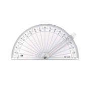 Rapporteur d'axe 180° - 16cm