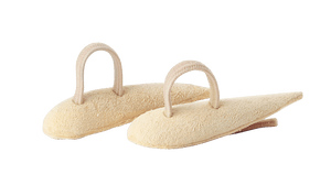 Protection pour orteils - Rembourrage en mousse souple recouvert de cuir - 3 tailles disponibles - 2 pièces - Ruck