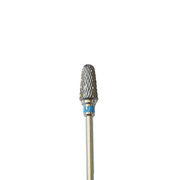 Fraise E5210 Carbure de tungstène - Traitement et finition des ongles - Denture croisée moyenne - 6 mm