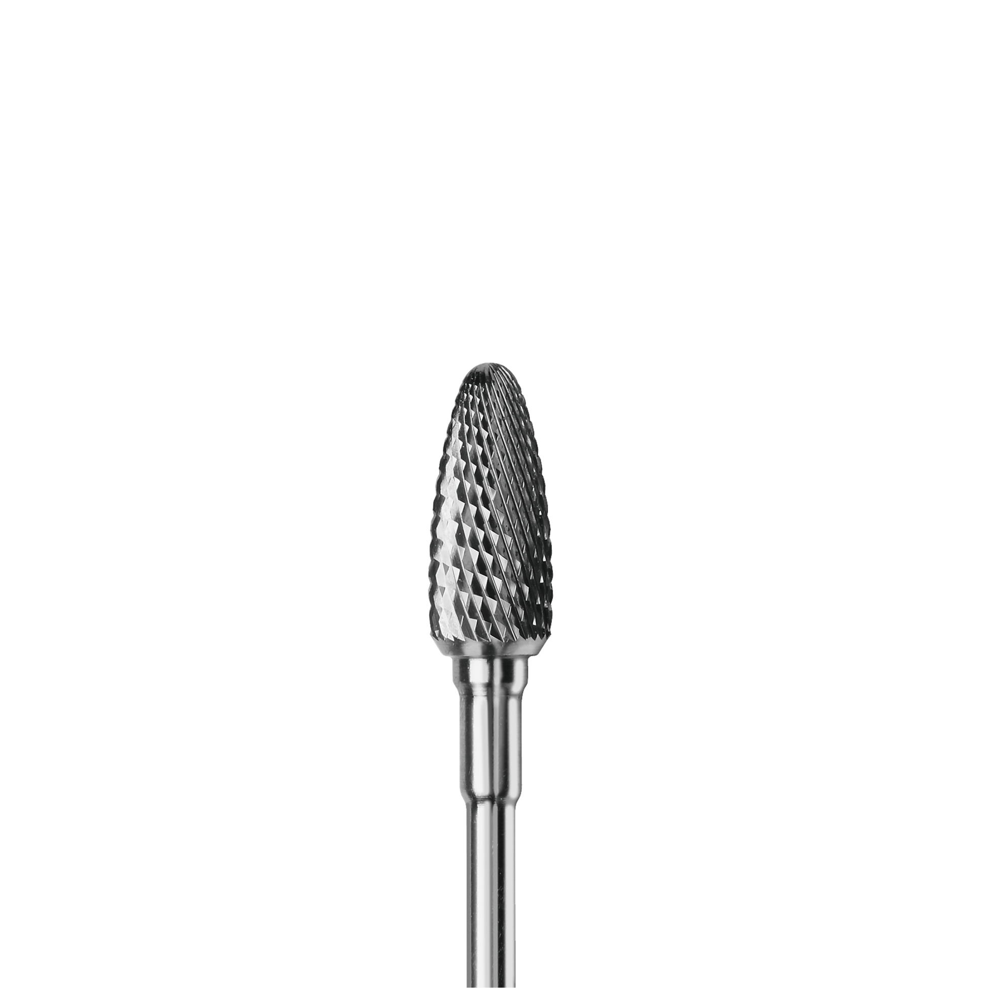 Fraise 425FX Carbure de tungstène - Finition surfaces ongles avant polissage - 6 mm