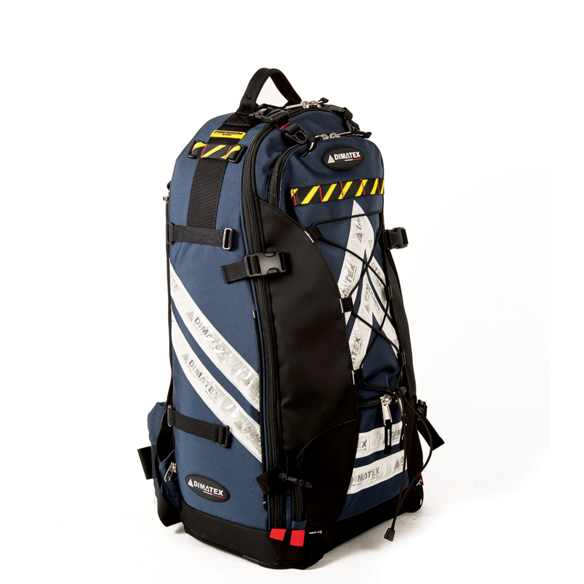 Sac de secours VERTICAL - Rouge ou bleu - DIMATEX
