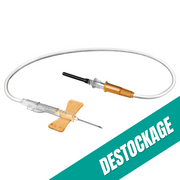 Unité de Prélèvement MIRAGE  25 G - 0,5X20mm - Tub 180mm Sécurité + Adaptateur