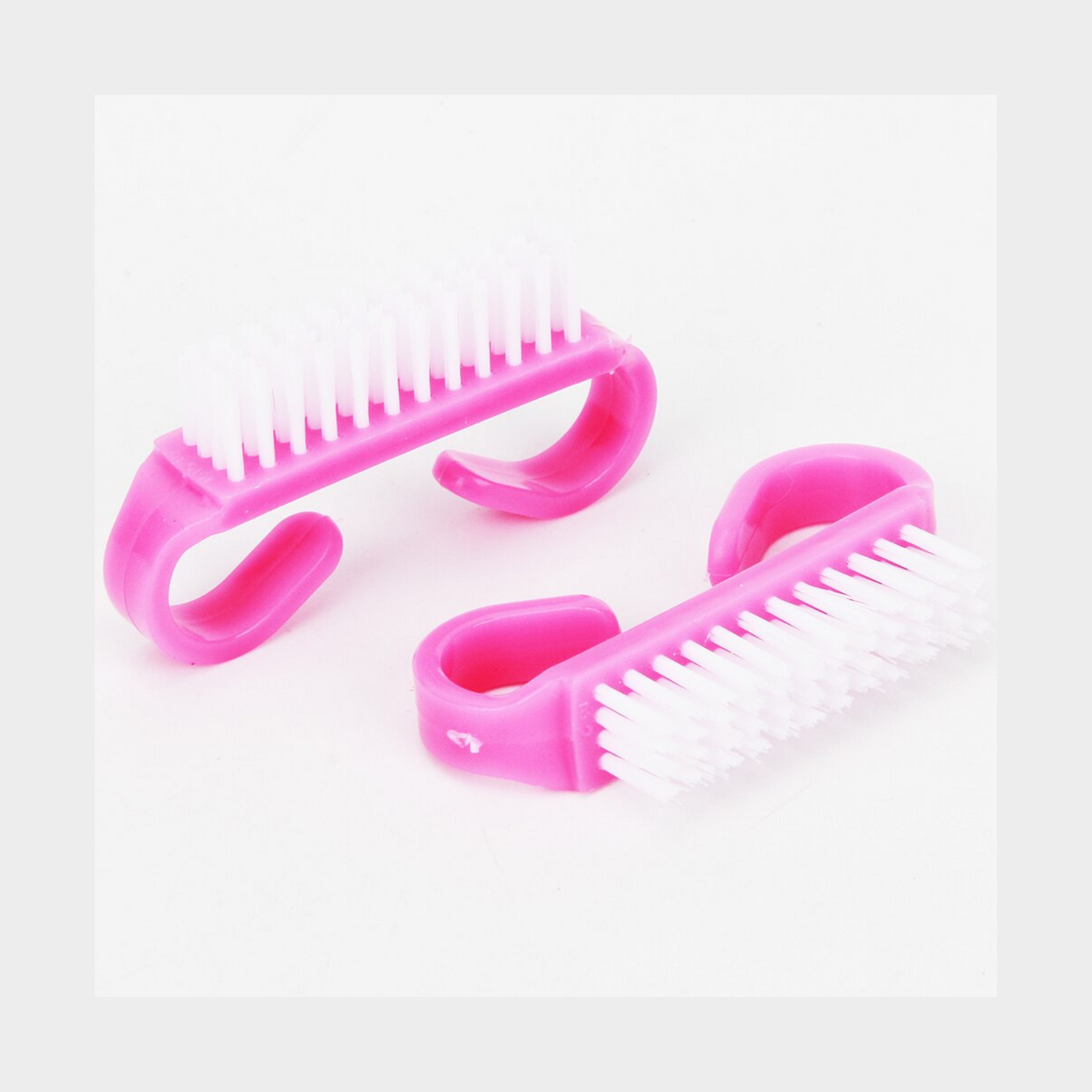 Brosse à ongles en acrylique - 3 coloris - My Podologie