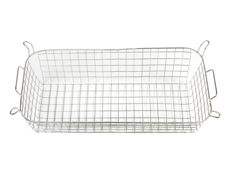 Nettoyeur à ultrasons tout en inox 4L - Emmi-H40 avec robinet de vidange