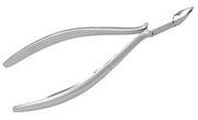 Pince à envie - Acier inoxydable - Finition satinée - 12,5 cm - 3 mm - Sam