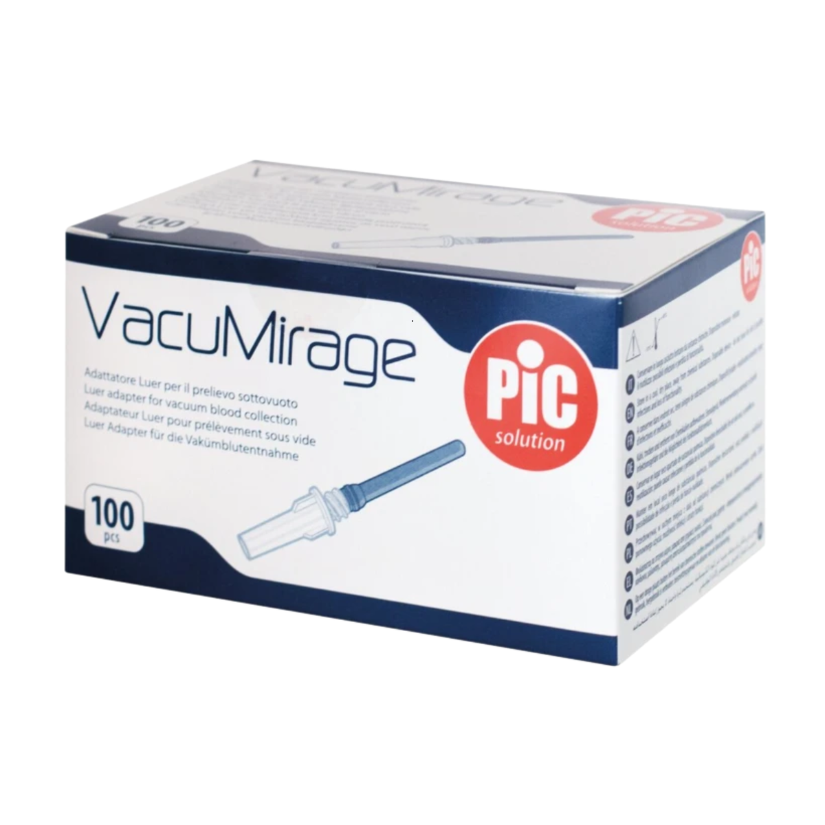 Luer adapter VACUMIRAGE - PIC