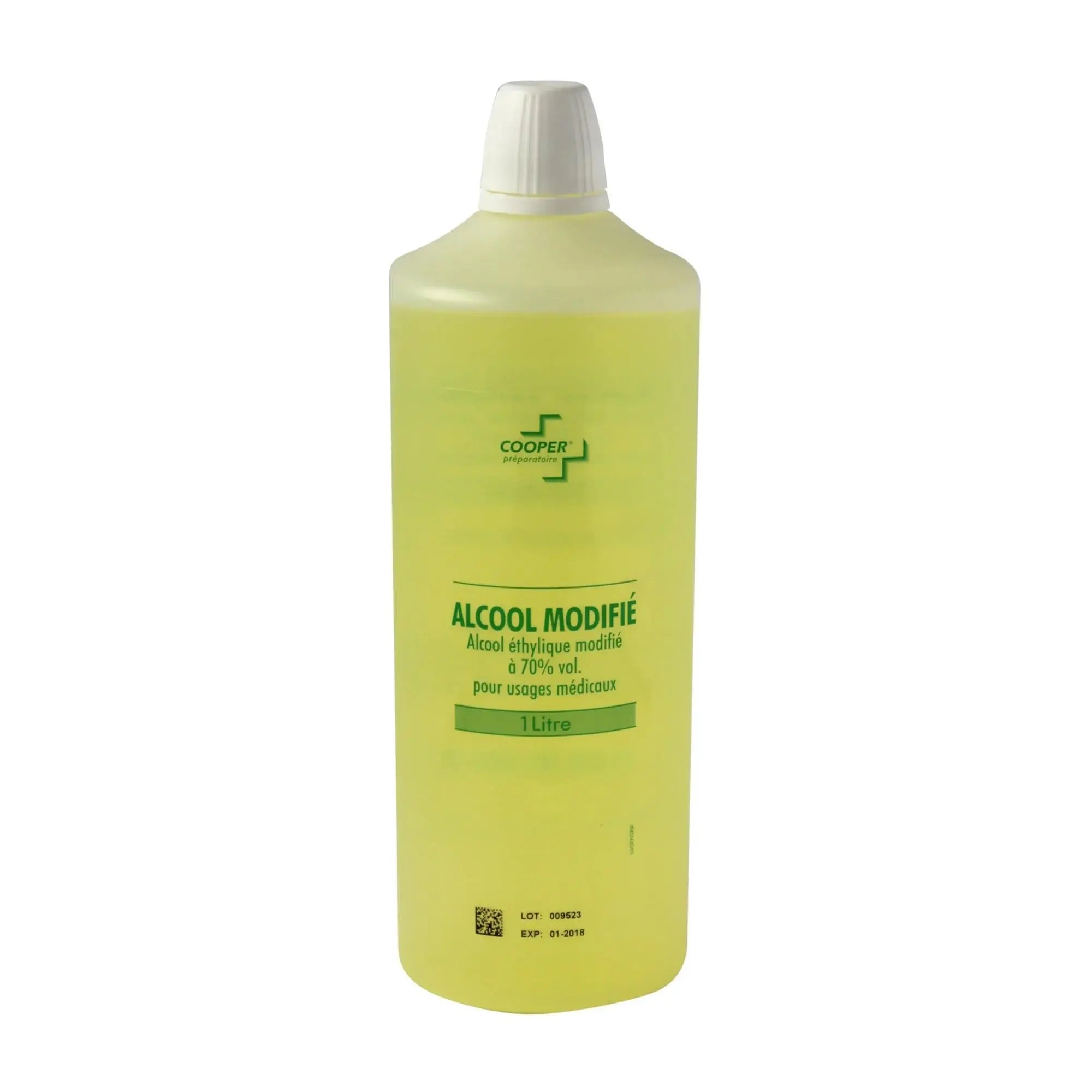 Alcool modifié 70% 1L - Cooper