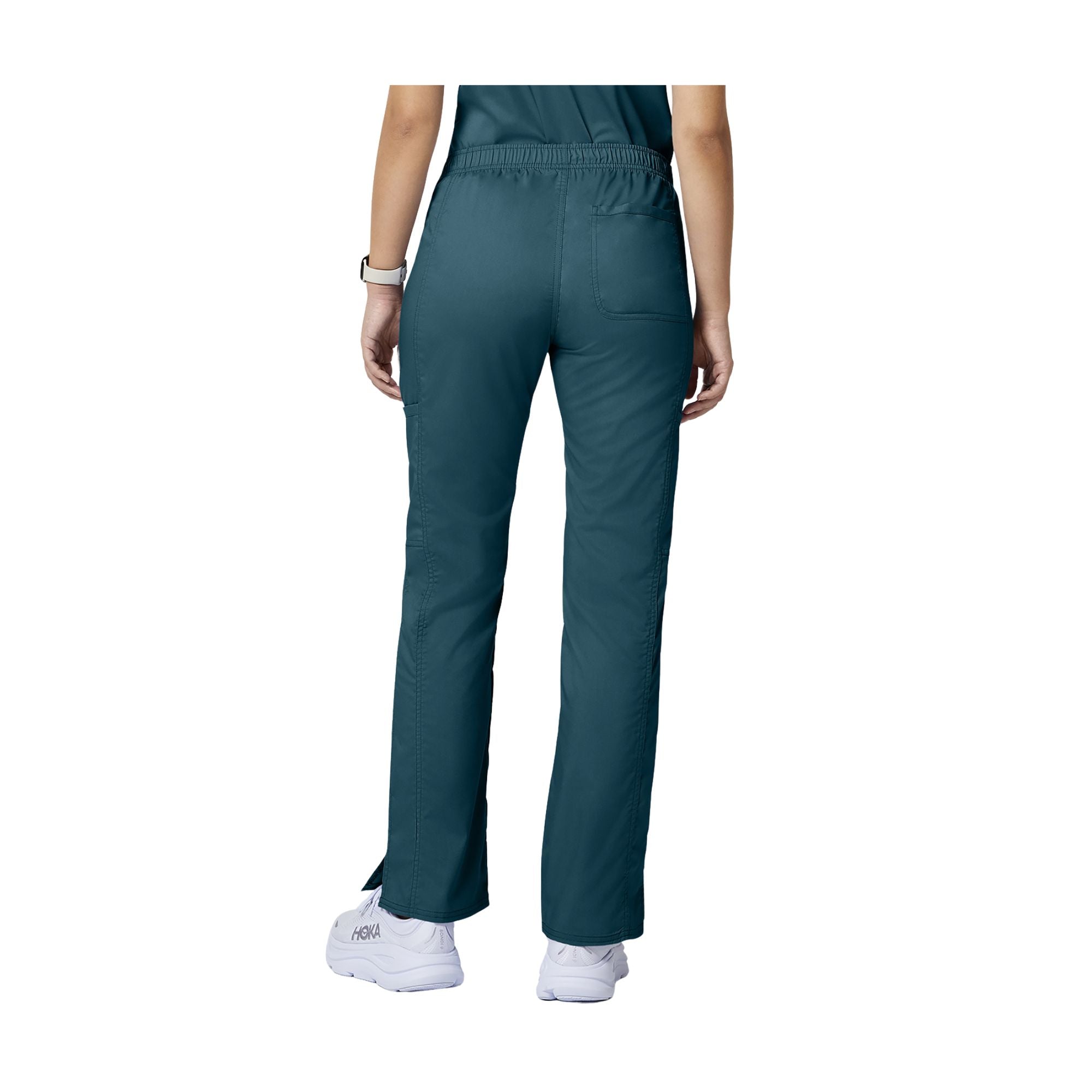 Amiens - Pantalon jambes légèrement évasées à cordon de serrage - Femme - Cherokee