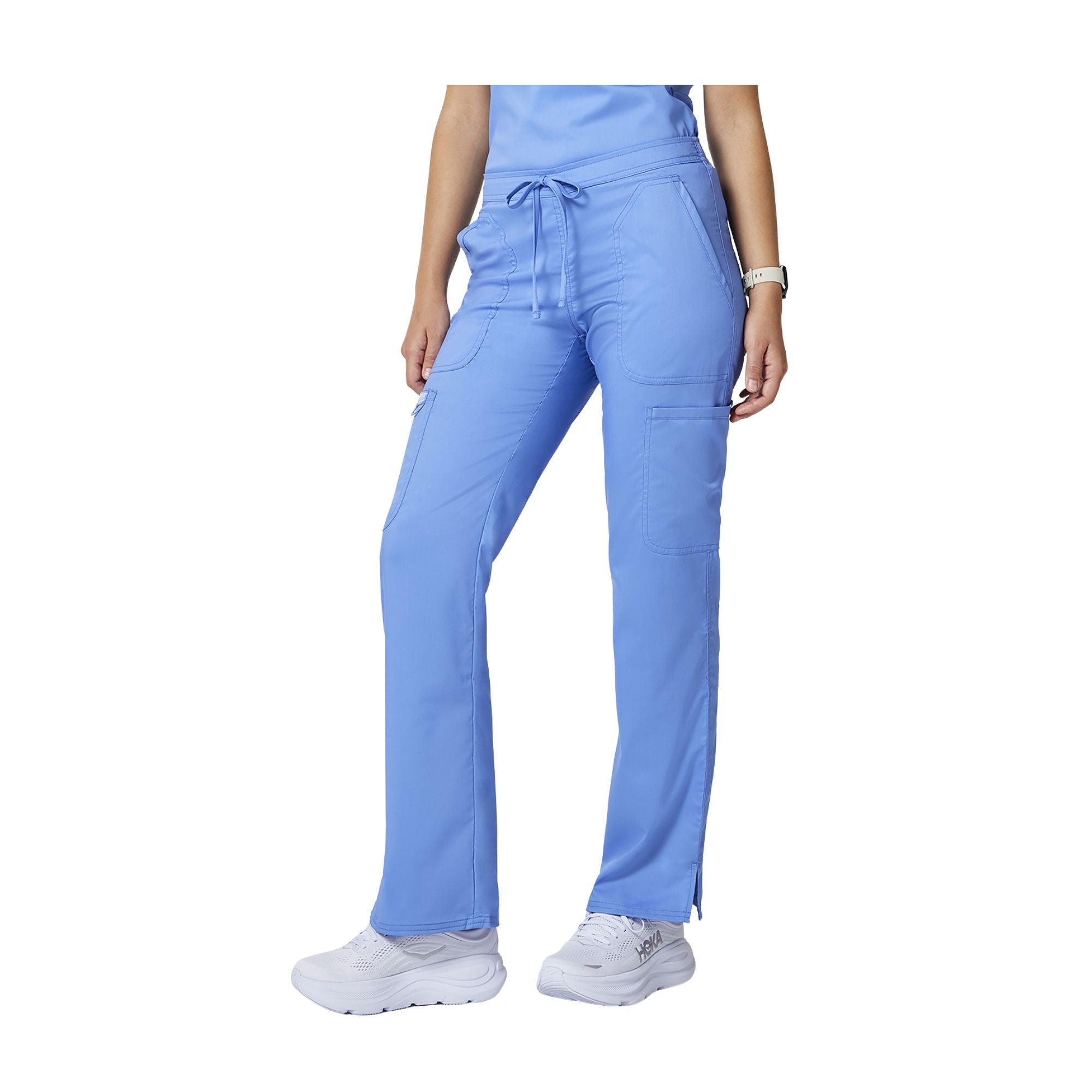 Amiens - Pantalon jambes légèrement évasées à cordon de serrage - Femme - Cherokee